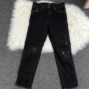 Lucky Brand The High Rise Tomboy Denim Jean